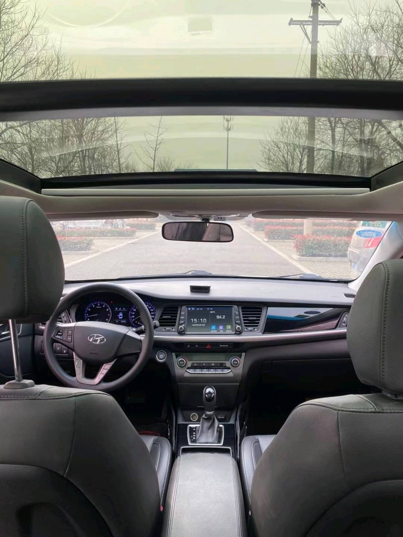 徐州19年现代名图5