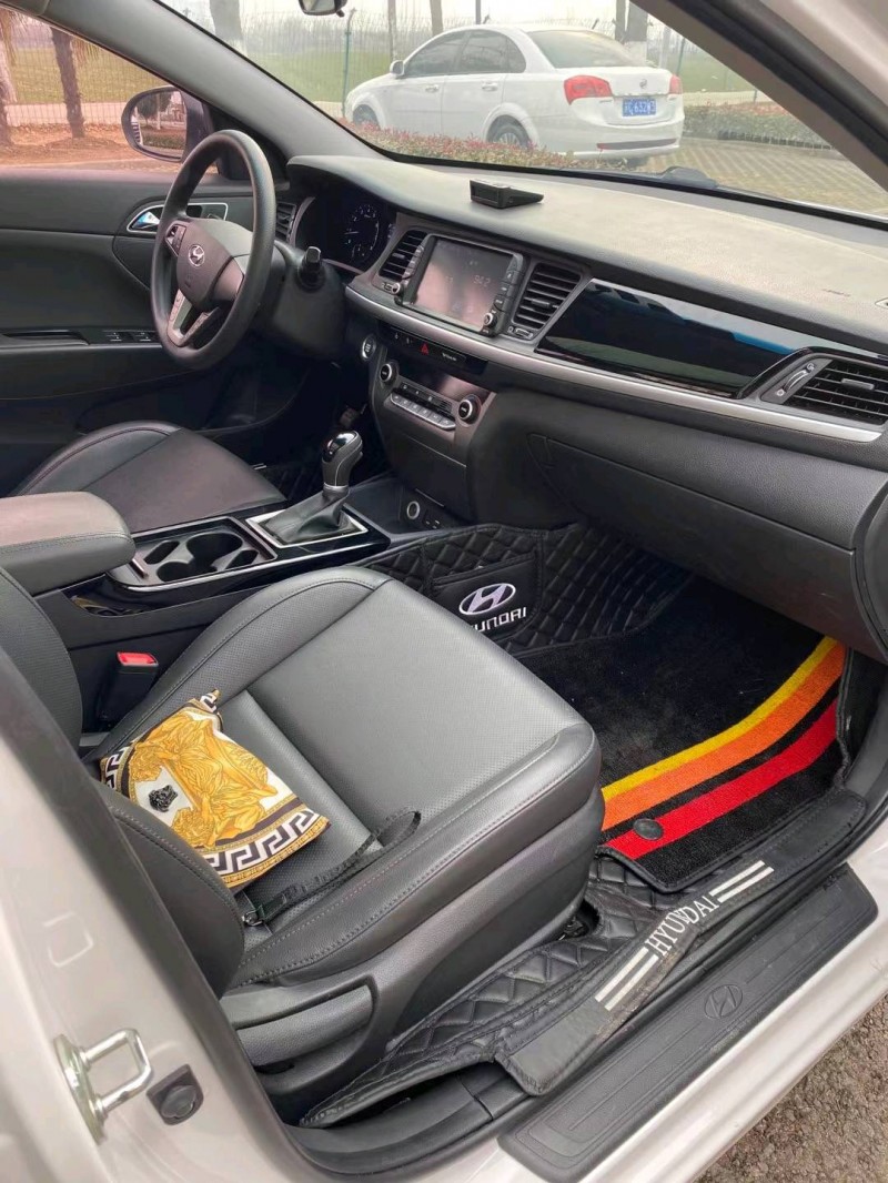 徐州19年现代名图7