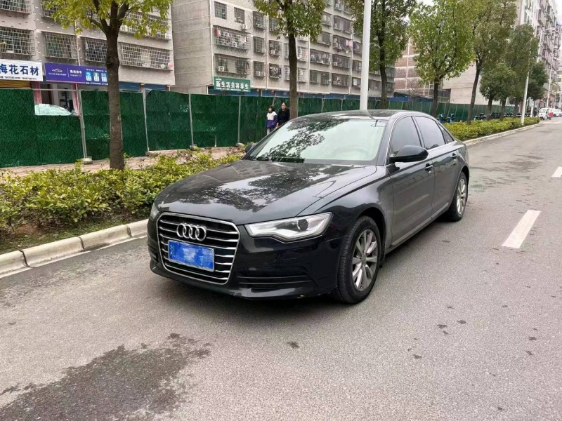 張家界13年奧迪A6L2