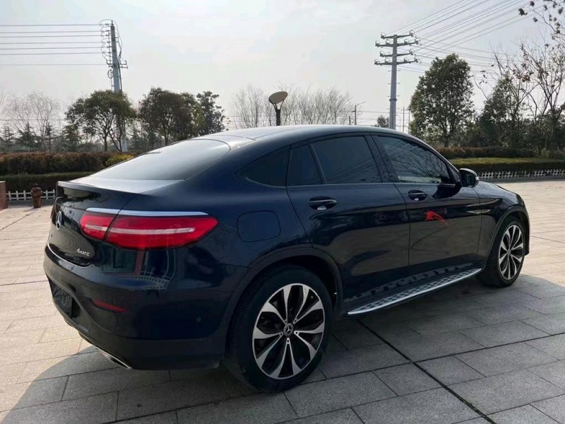 鹽城18年奔馳GLC8