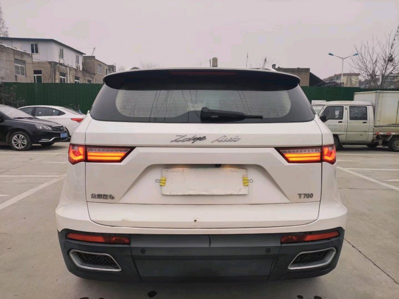 銅陵18年眾泰T7007