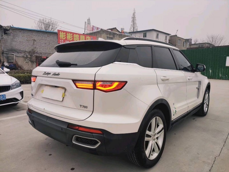 銅陵18年眾泰T7009