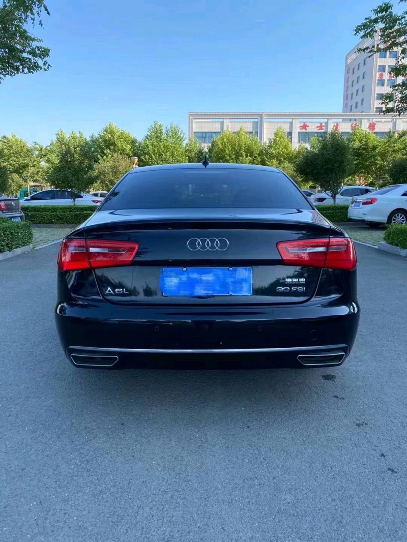 濰坊14年奧迪A6L1