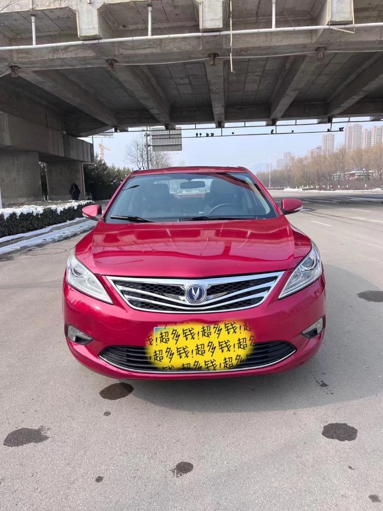 平涼14年長安汽車逸動1
