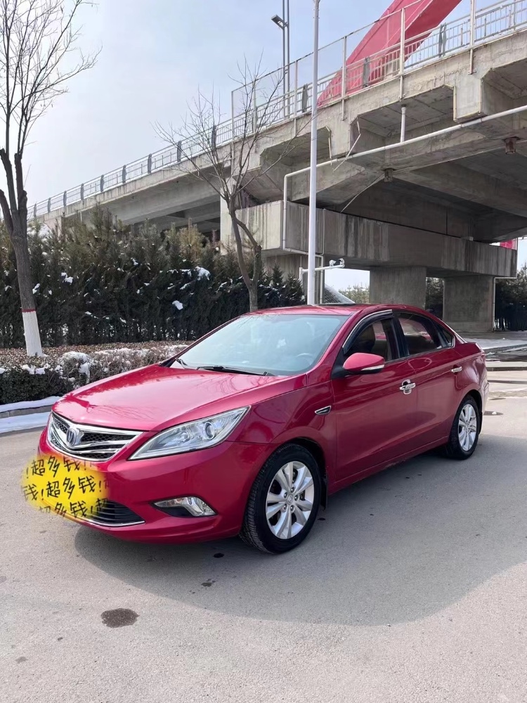 平涼14年長安汽車逸動4