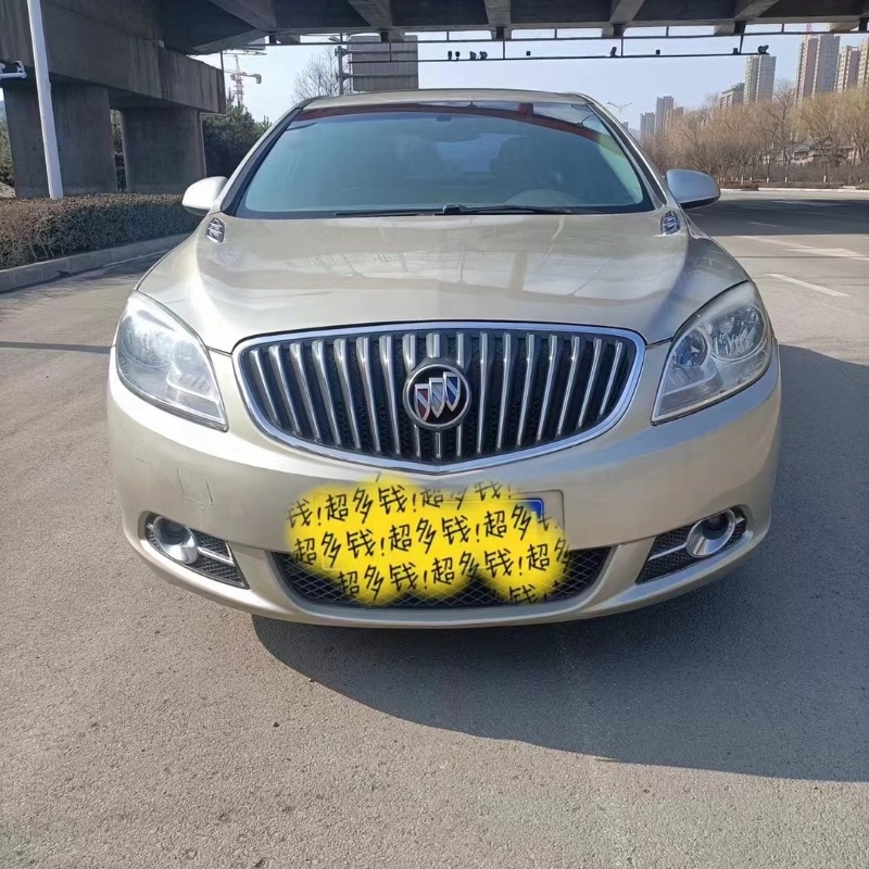 平涼11年別克英朗1