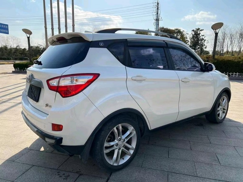 鹽城14年長安汽車CS354