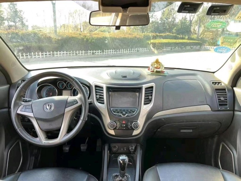 鹽城14年長安汽車CS356