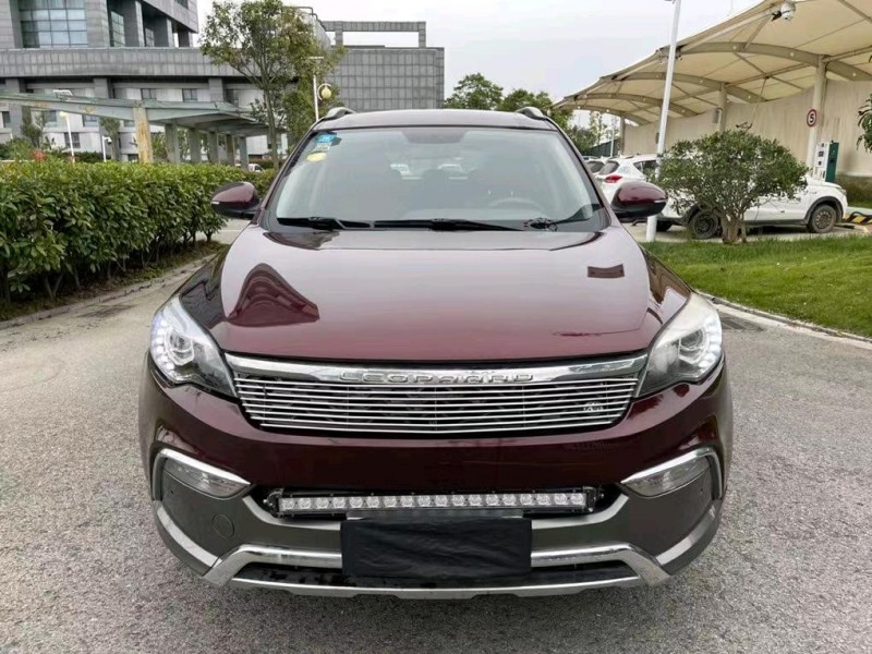 鹽城16年獵豹汽車CS109