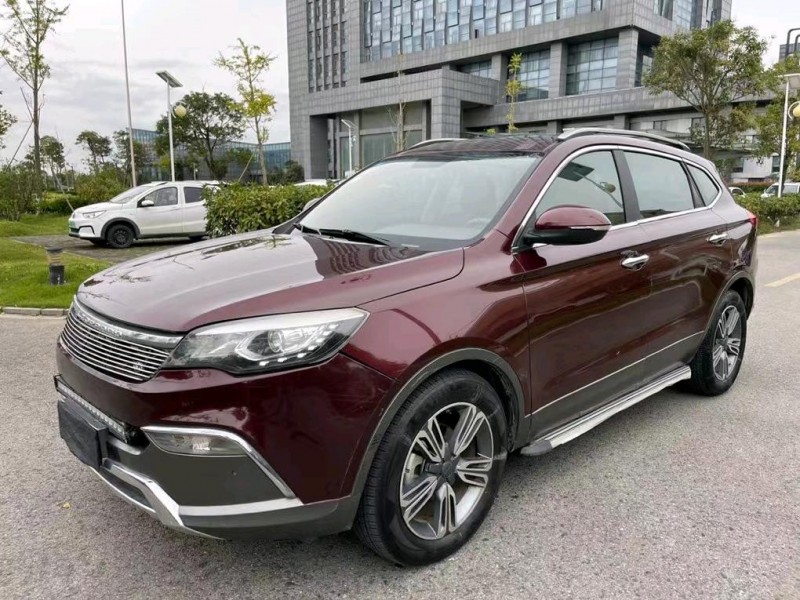 鹽城16年獵豹汽車CS107