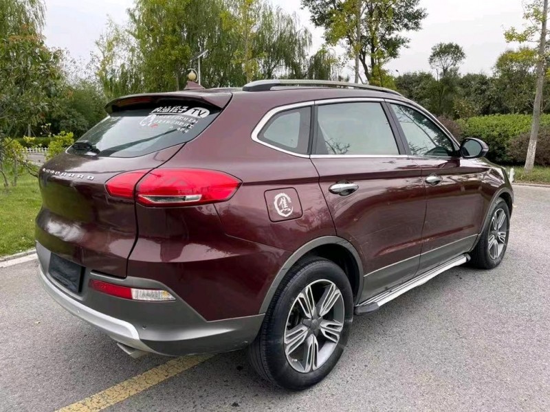 鹽城16年獵豹汽車CS102