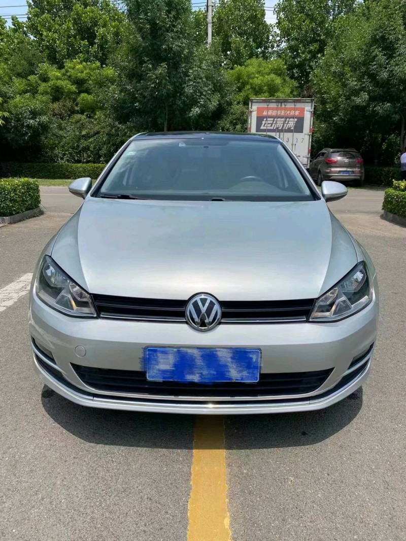 濰坊14年大眾高爾夫1