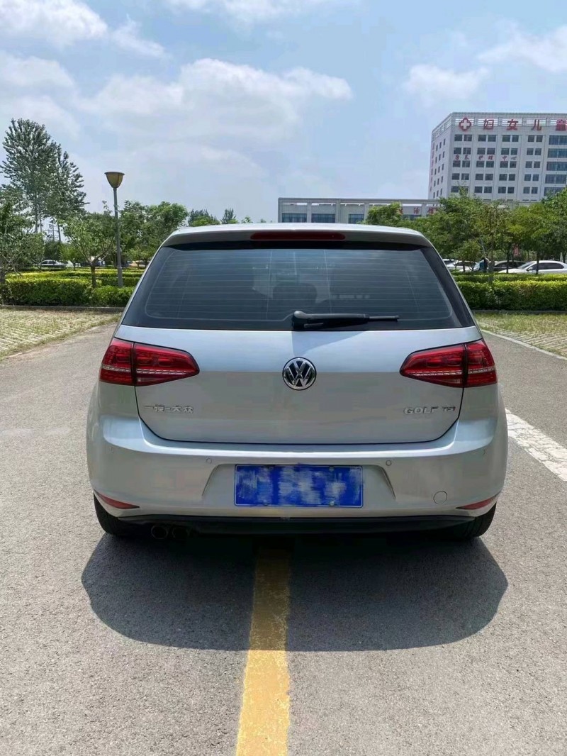 濰坊14年大眾高爾夫9