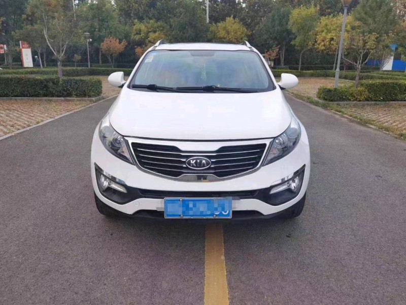 濰坊14年起亞智跑1