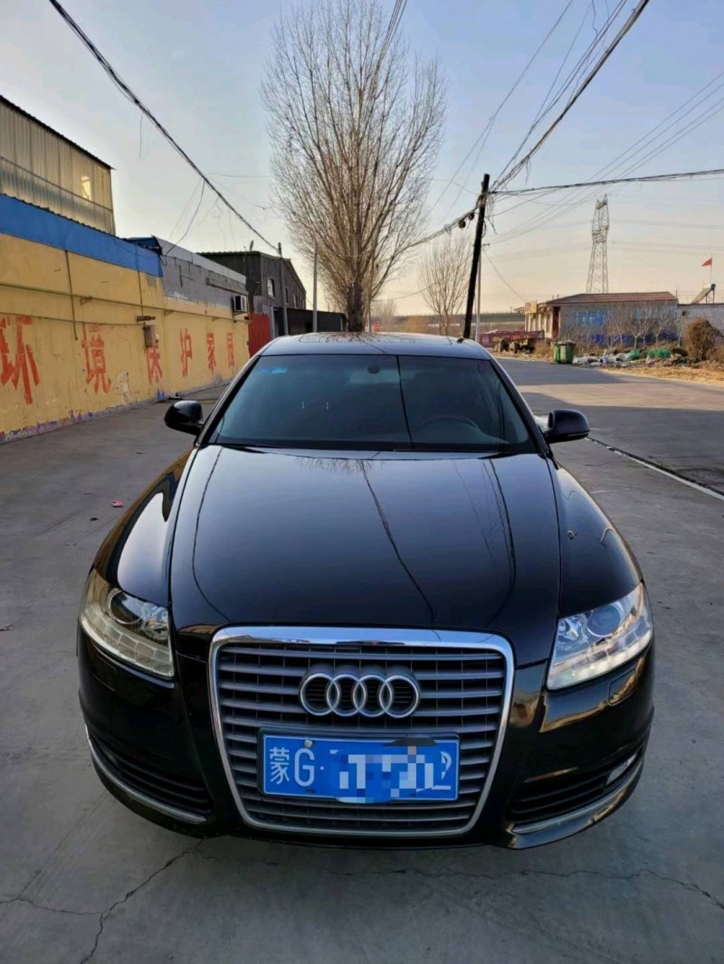 邯鄲10年奧迪A6L1