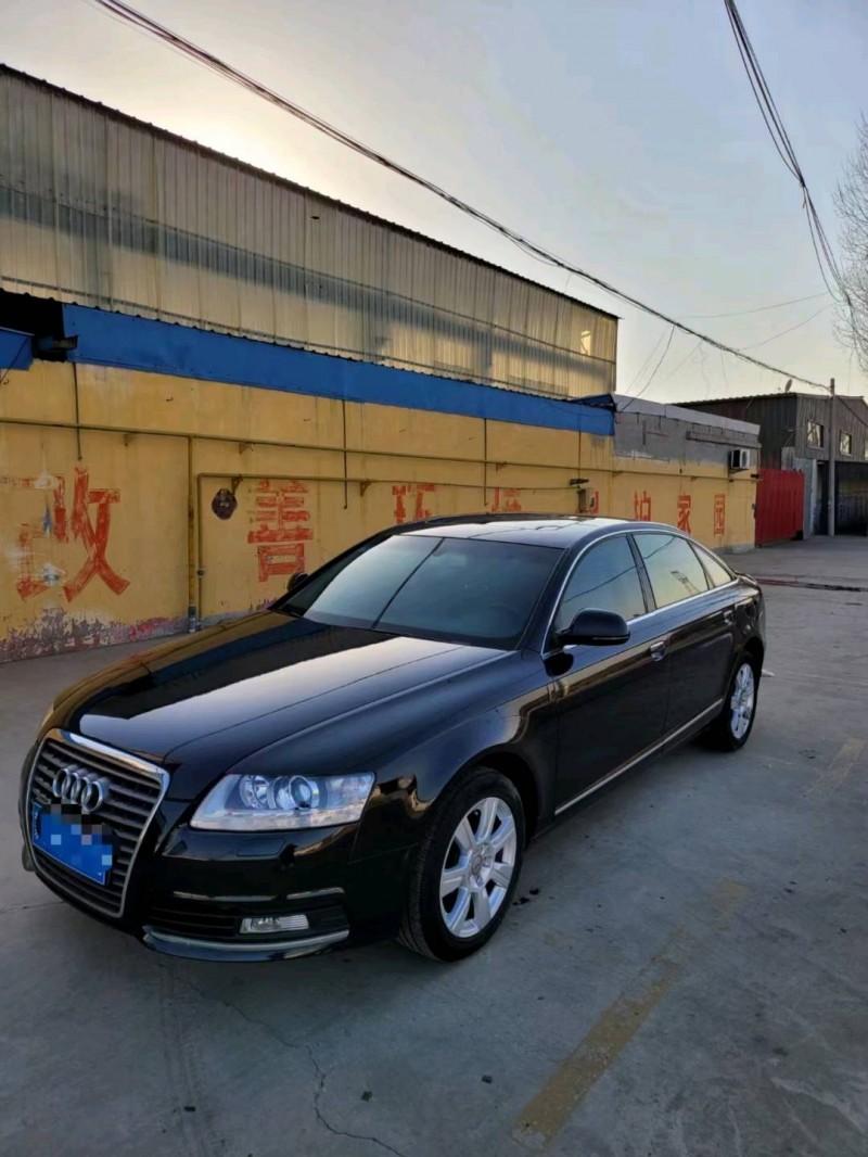 邯鄲10年奧迪A6L2