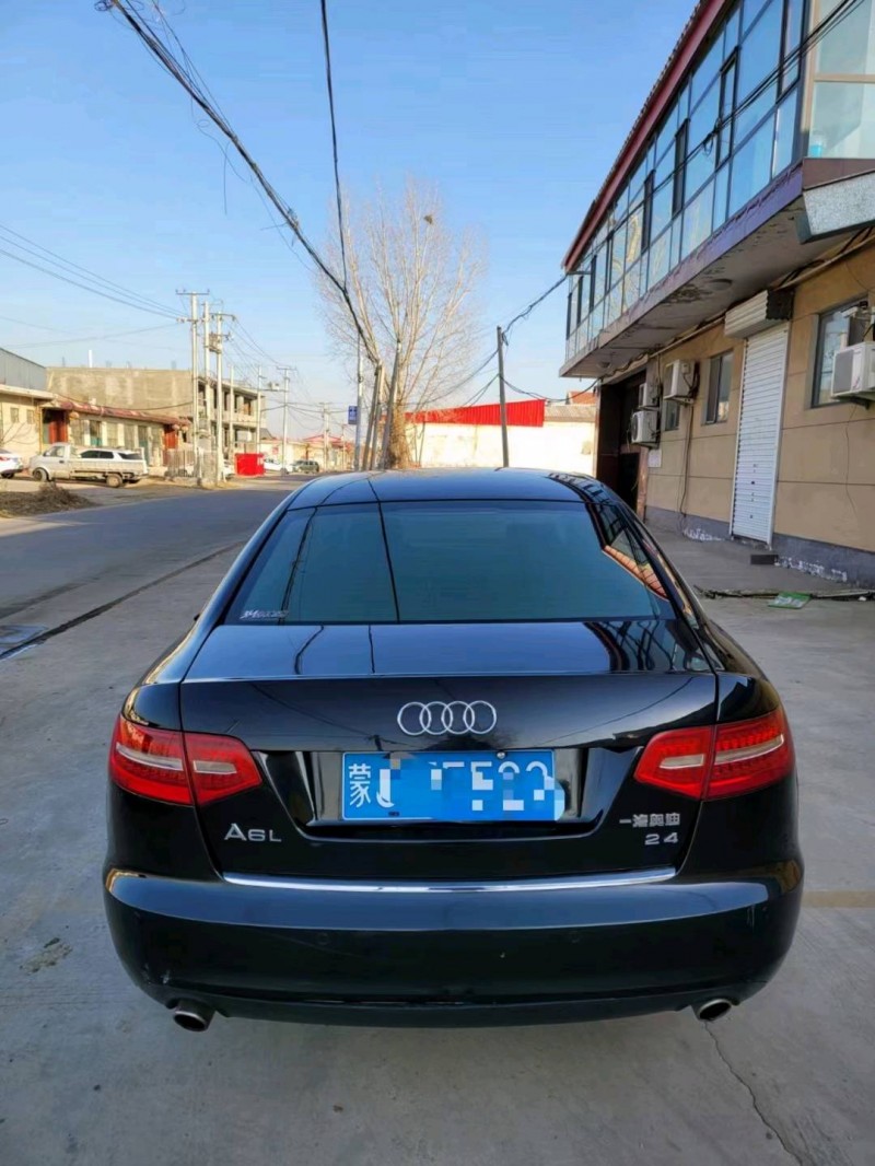 邯鄲10年奧迪A6L5