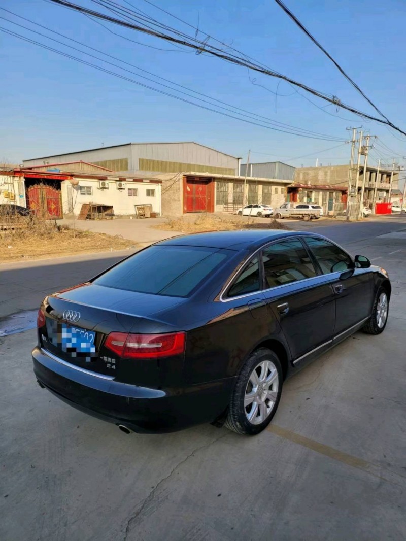 邯鄲10年奧迪A6L4
