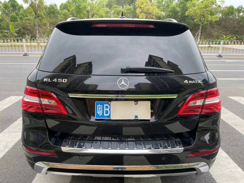 广州14年奔驰ML9