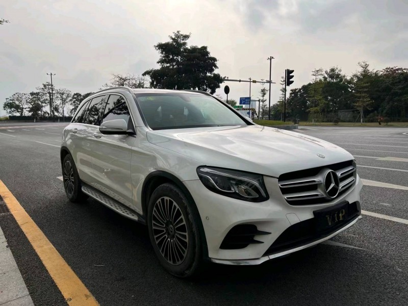 广州18年奔驰GLC2