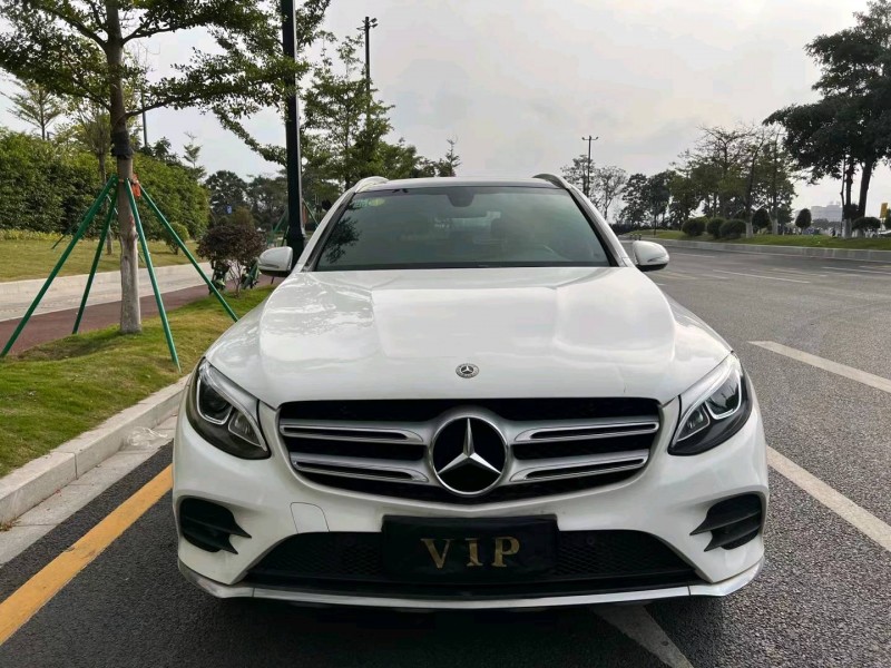 广州18年奔驰GLC1