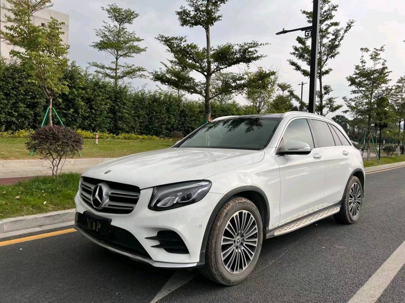 广州18年奔驰GLC3