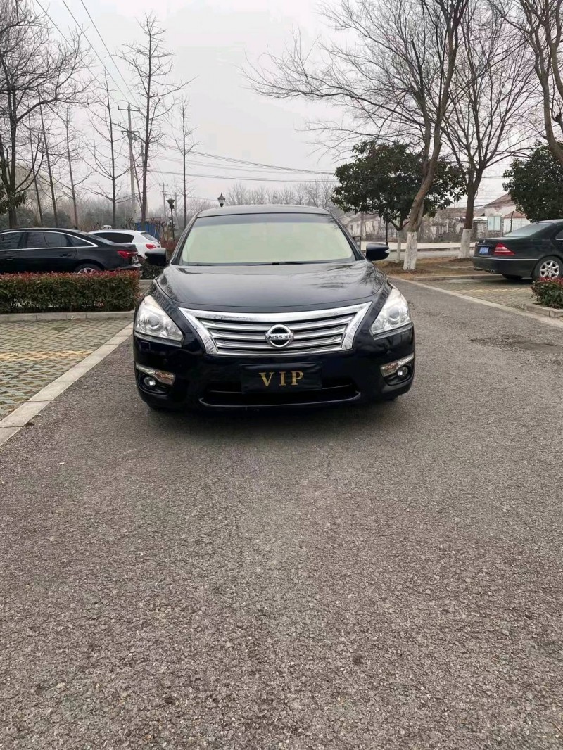 徐州14年日產天籟9