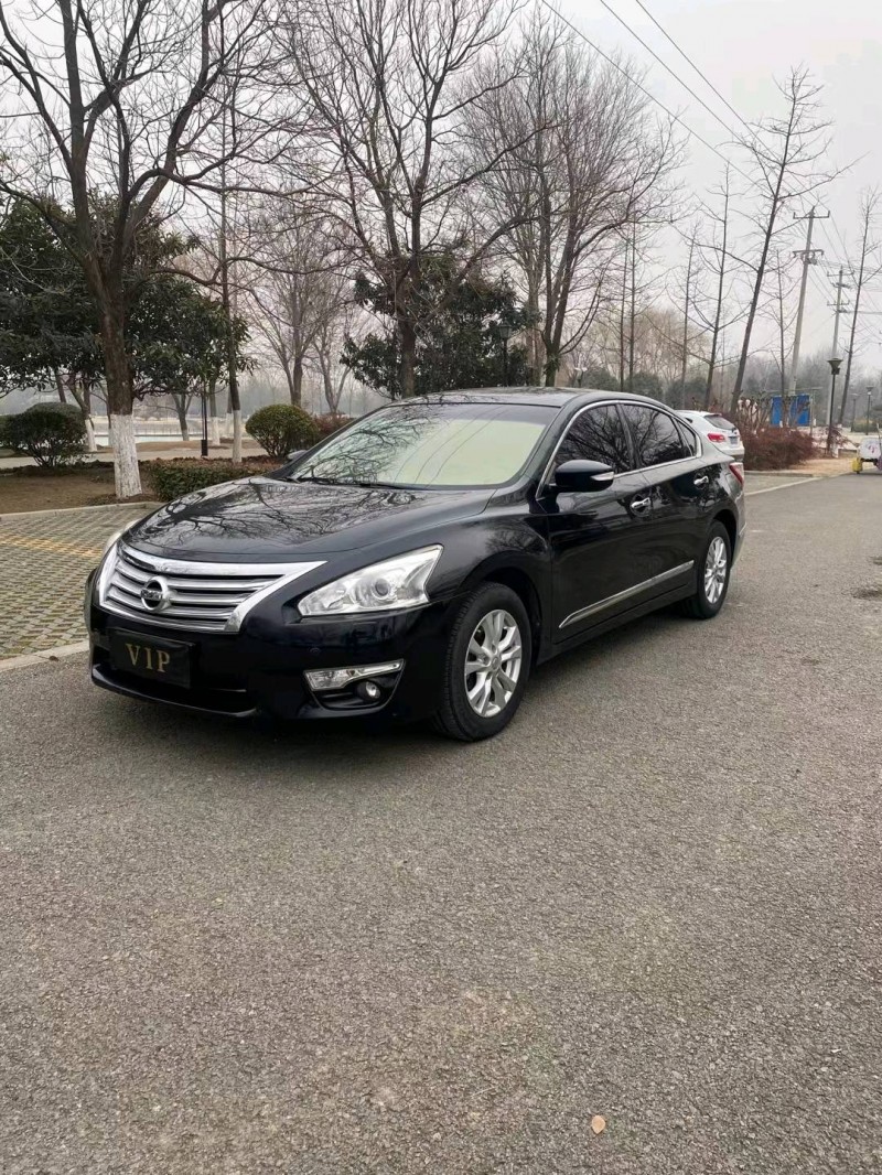 徐州14年日產天籟8