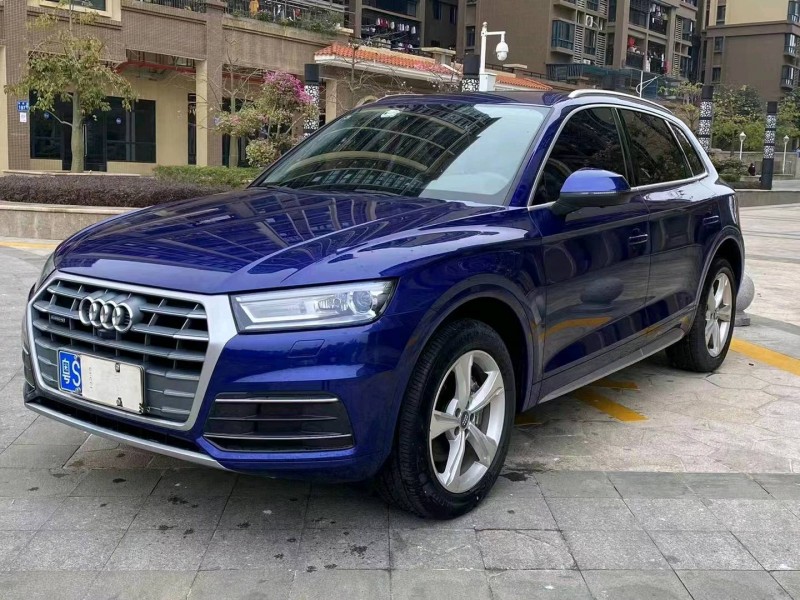 广州19年奥迪Q58