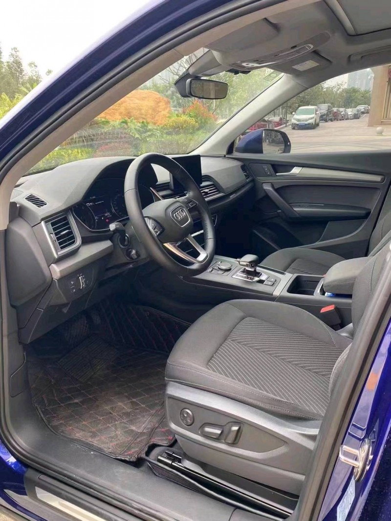 广州19年奥迪Q55