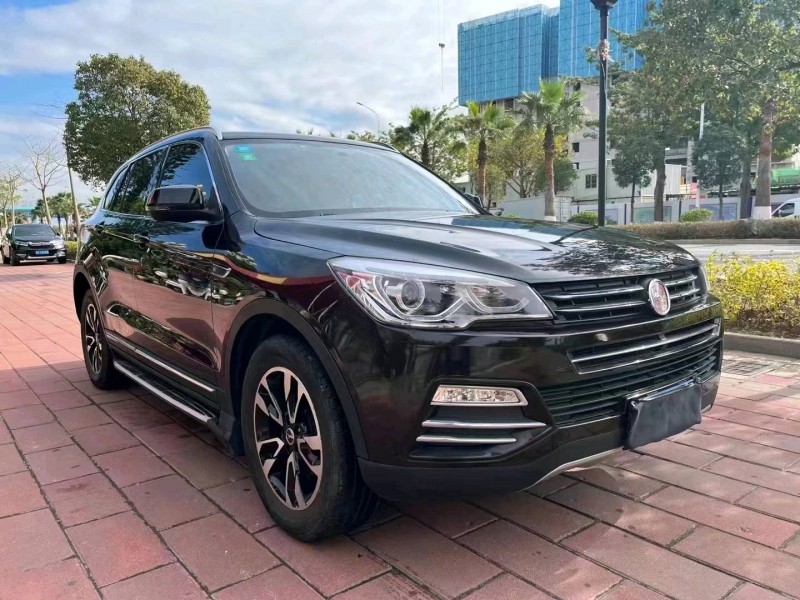 龍巖17年漢騰汽車X72