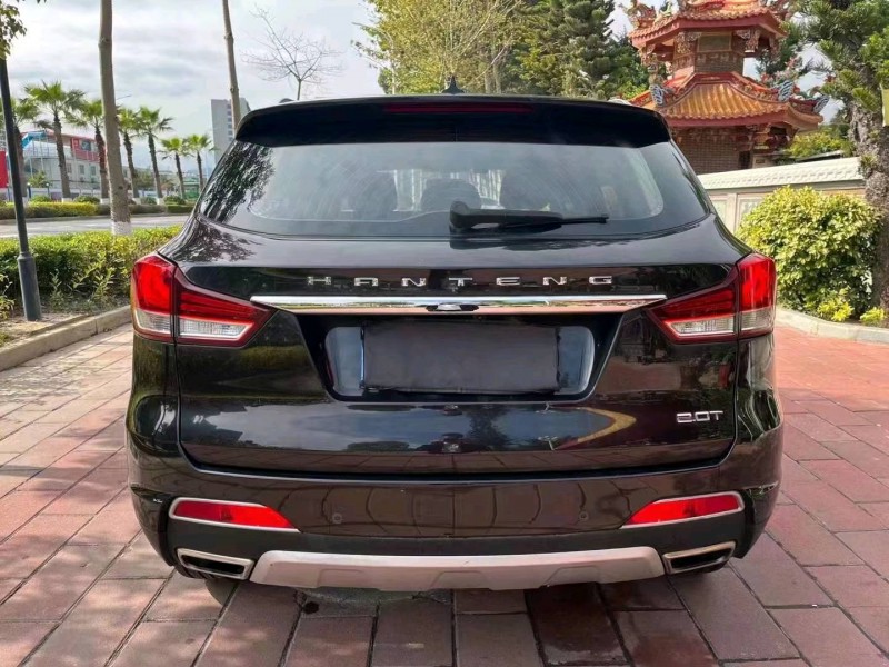龍巖17年漢騰汽車X78
