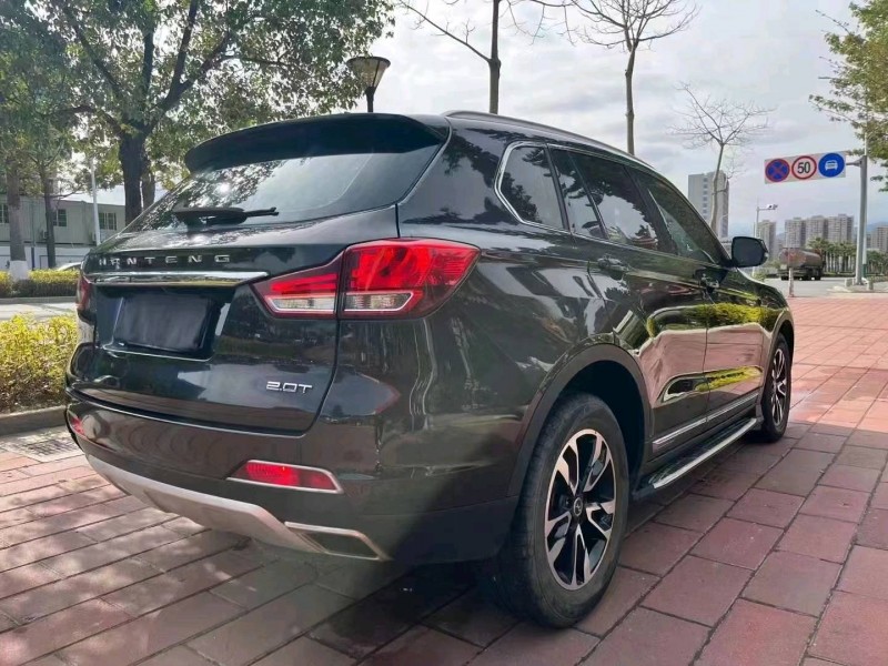 龍巖17年漢騰汽車X79