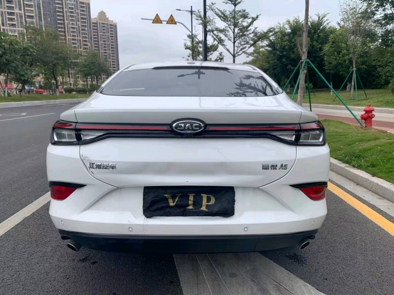廣州20年江淮A54