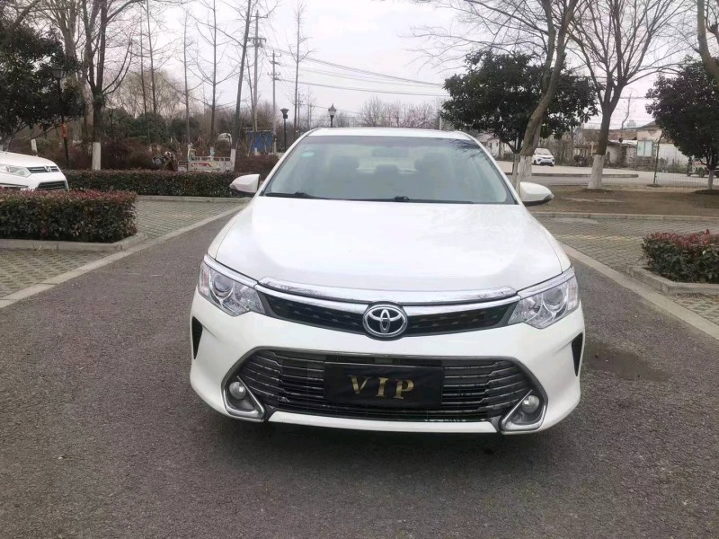 徐州16年丰田凯美瑞1