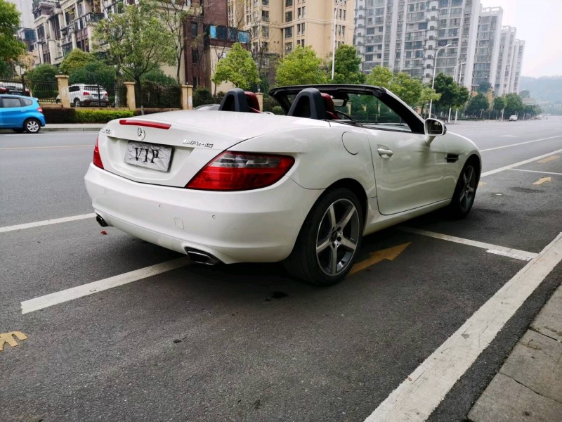 長沙12年奔馳SLK3