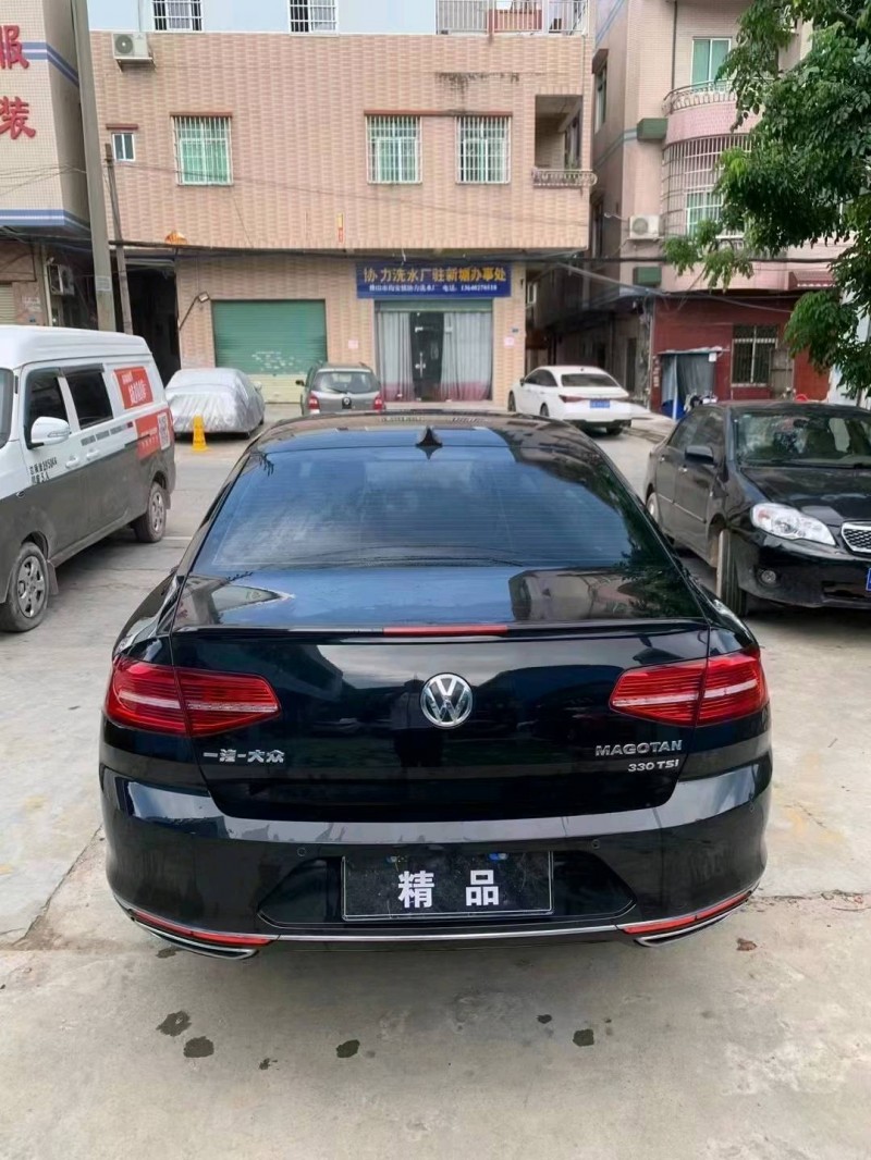 广州18年大众迈腾7