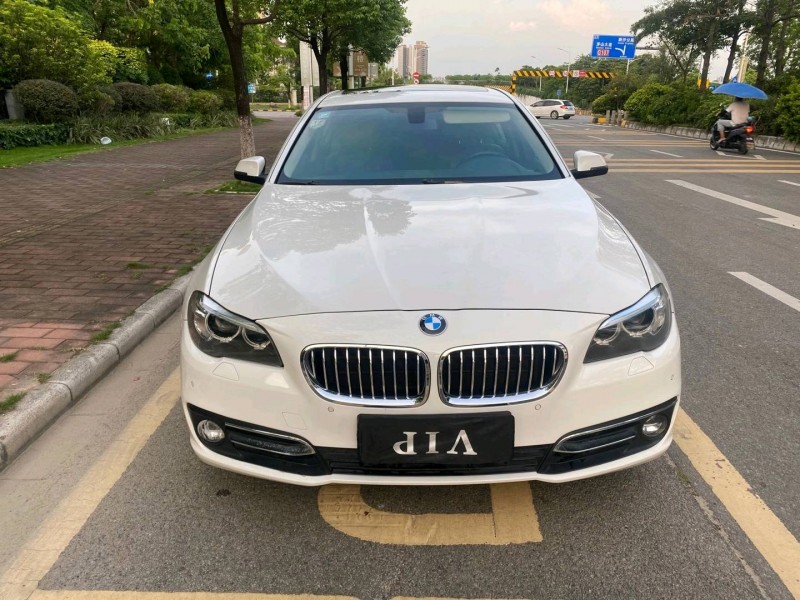 广州14年宝马5系9