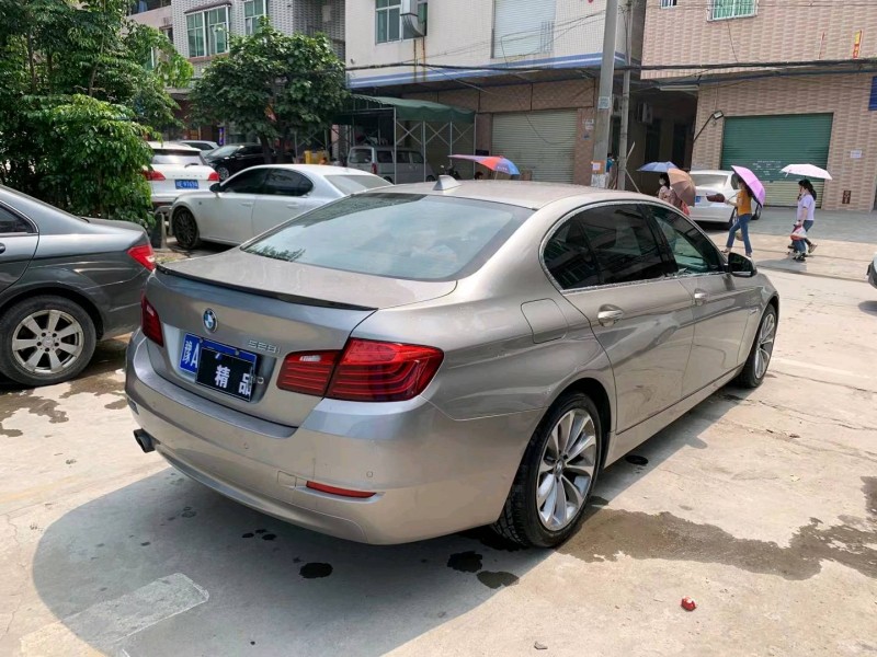 广州17年宝马5系1