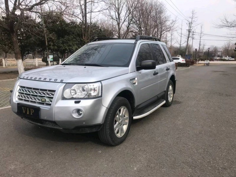 徐州09年路虎神行者25