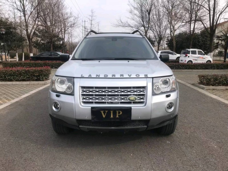 徐州09年路虎神行者26