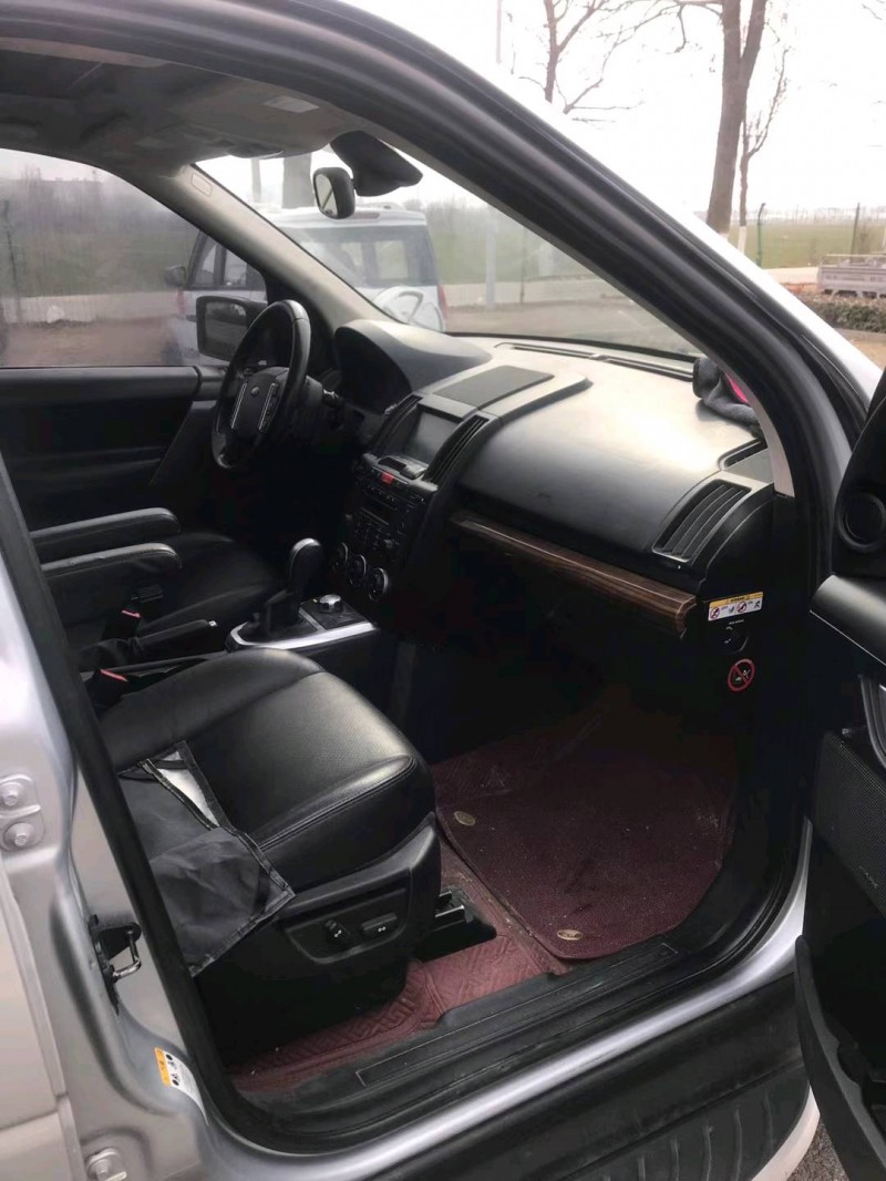 徐州09年路虎神行者29