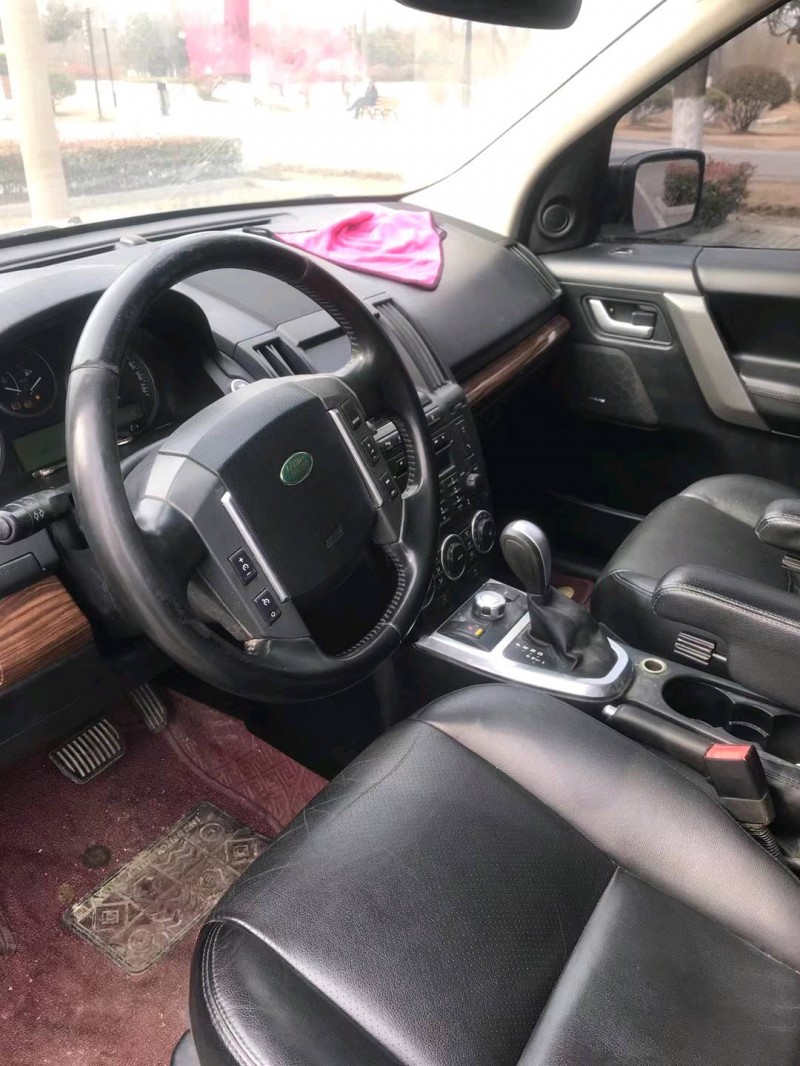 徐州09年路虎神行者22