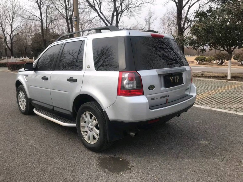 徐州09年路虎神行者21