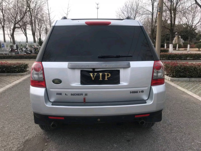 徐州09年路虎神行者27