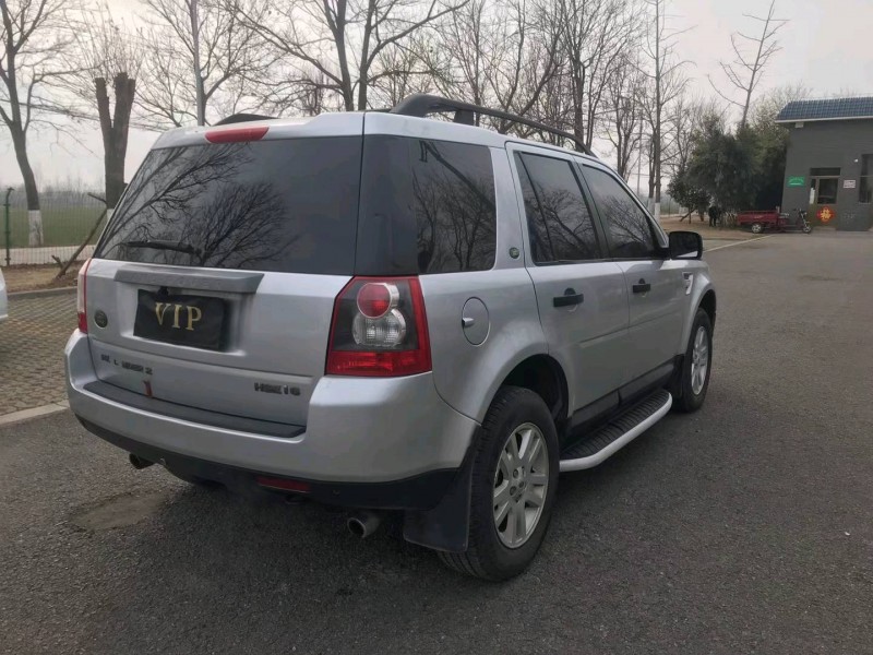 徐州09年路虎神行者28