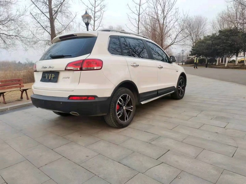 徐州18年众泰大迈X57