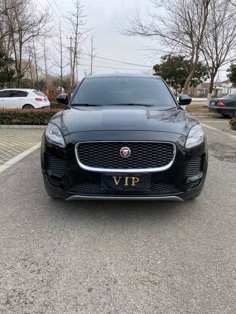 徐州19年捷豹E-PACE9