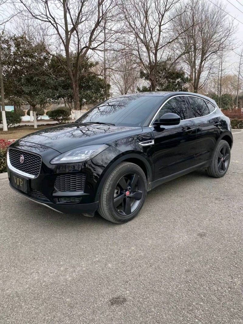 徐州19年捷豹E-PACE8