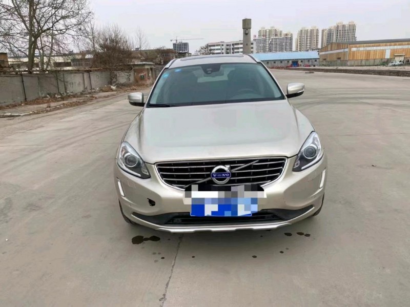 濟寧17年沃爾沃XC601